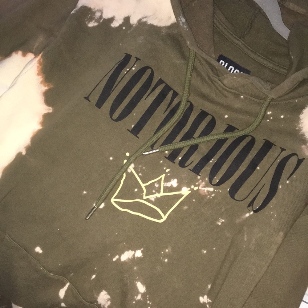 Notorious hoodie (brand new) size XL